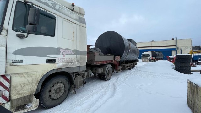 Топливные подземные резервуары для АЗС